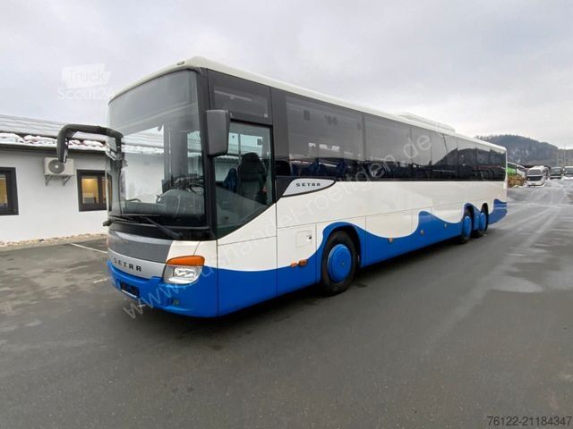 Überlandbus SETRA S 417 UL/1. Hand/s. g. Zustand/Klima/Integro