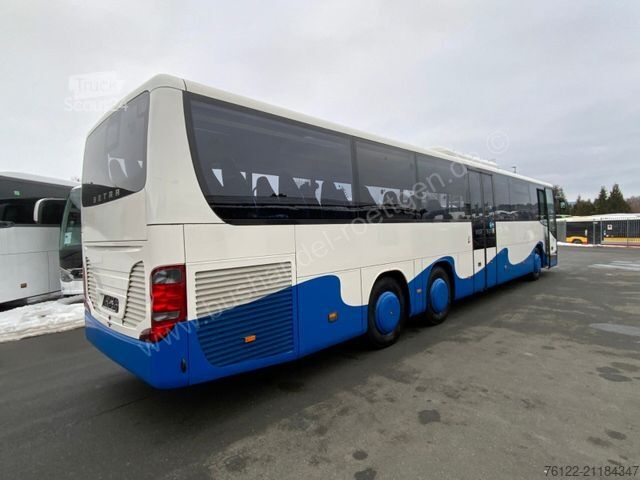 Überlandbus SETRA S 417 UL/1. Hand/s. g. Zustand/Klima/Integro