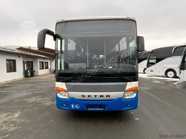 Überlandbus SETRA S 417 UL/1. Hand/s. g. Zustand/Klima/Integro