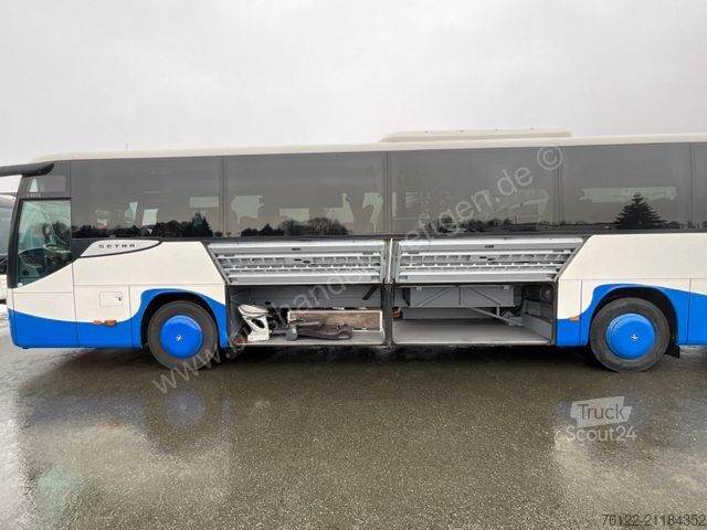 Meziměstský autobus SETRA S 415 UL/Klima/Euro 6/Podest/1. Hand/Top-Zustand