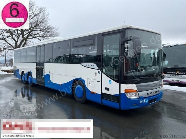 Überlandbus SETRA S 417 UL/ Klima/Euro 6/Lift/1.Hand/Top-Zustand