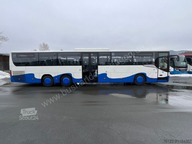 Überlandbus SETRA S 417 UL/ Klima/Euro 6/Lift/1.Hand/Top-Zustand