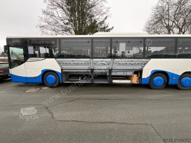 Überlandbus SETRA S 417 UL/ Klima/Euro 6/Lift/1.Hand/Top-Zustand