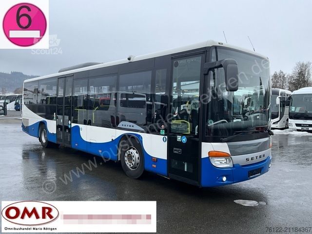Městský autobus SETRA S 415 LE Business