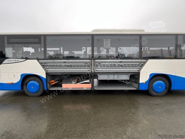 Meziměstský autobus SETRA S 415 UL/Klima/Euro 6/Podest/1. Hand/Top-Zustand