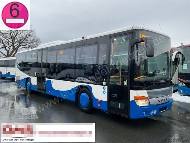 Autobus urbain SETRA S 415 LE Business/Klima/Euro 6/ Zust