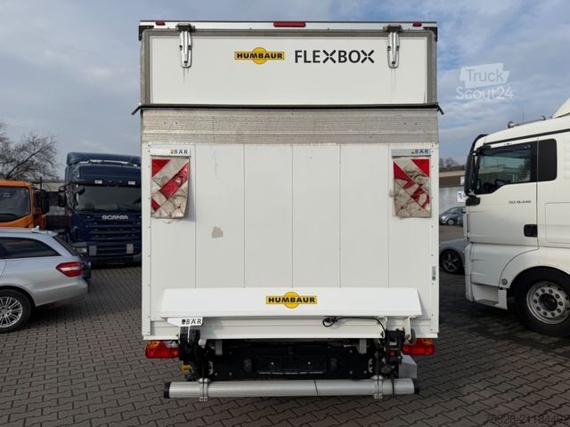 Fourgon tôlé MAN TGE 3.140 *Koffer* LBW* Wenig Km* TÜV Neu*