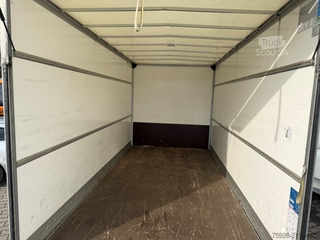 Fourgon tôlé MAN TGE 3.140 *Koffer* LBW* Wenig Km* TÜV Neu*