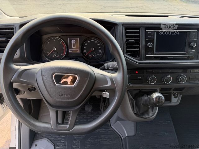 Fourgon tôlé MAN TGE 3.140 *Koffer* LBW* Wenig Km* TÜV Neu*