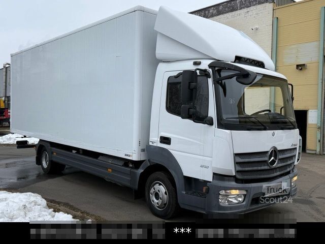 Fourgon tôlé MERCEDES-BENZ Atego 818 eur6 Möbel Maxi 7,00m lang 44 m³