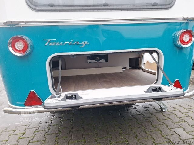 Caravane HYMER/ERIBA Eriba Touring 630