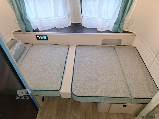 Caravane HYMER/ERIBA Eriba Touring 630