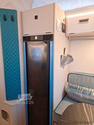 Caravane HYMER/ERIBA Eriba Touring 630