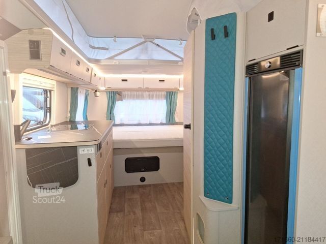Caravane HYMER/ERIBA Eriba Touring 630