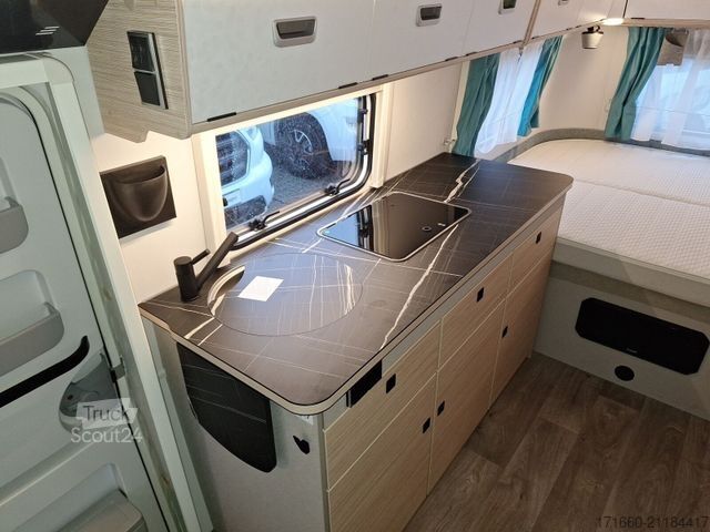 Caravane HYMER/ERIBA Eriba Touring 630
