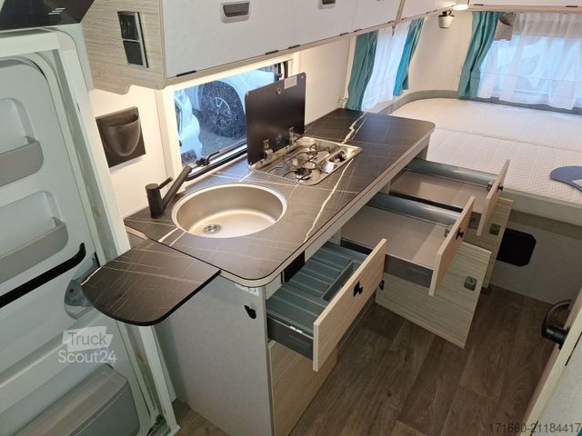 Caravane HYMER/ERIBA Eriba Touring 630