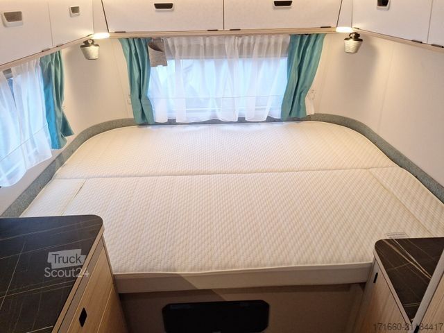 Caravane HYMER/ERIBA Eriba Touring 630