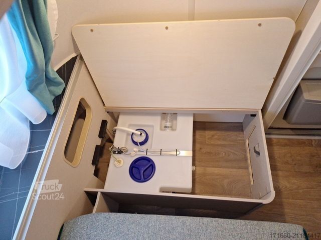 Caravane HYMER/ERIBA Eriba Touring 630