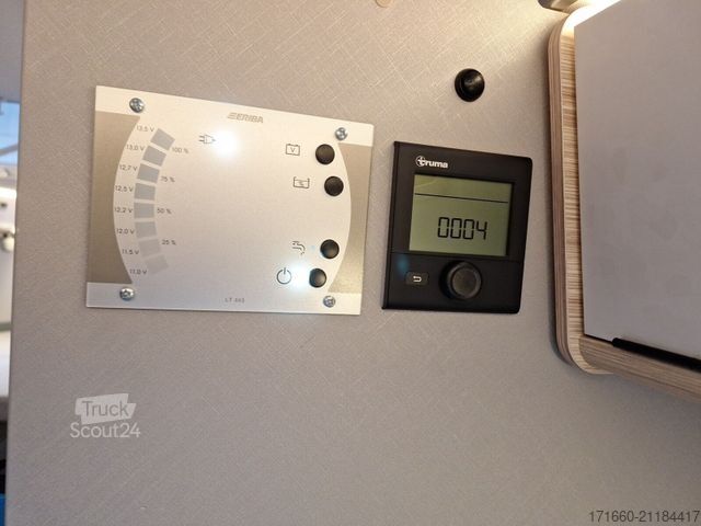 Caravane HYMER/ERIBA Eriba Touring 630