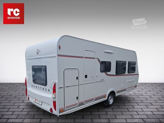 Caravane BÜRSTNER Premio Life 490 TK Etagenbetten, 1500kg
