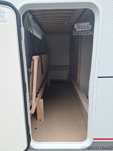 Caravane BÜRSTNER Premio Life 490 TK Etagenbetten, 1500kg