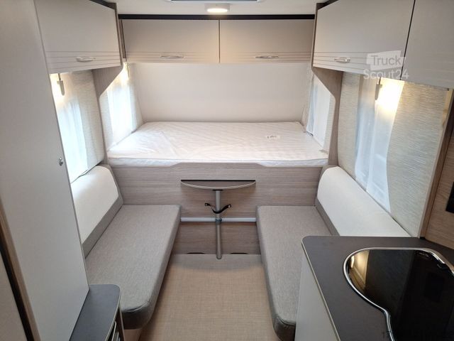 Caravane BÜRSTNER Premio Life 490 TK Etagenbetten, 1500kg