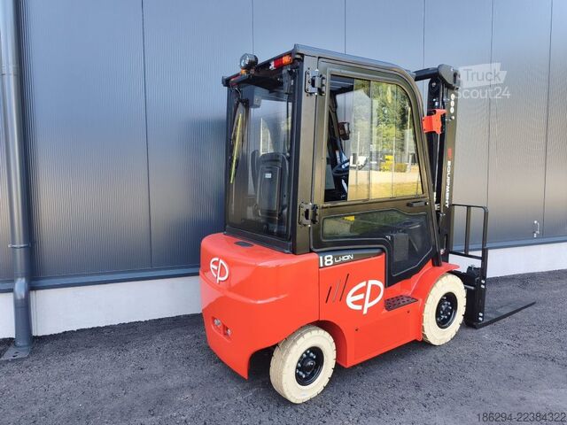 Stivuitor frontal EP EFL183 NEUMASCHINE