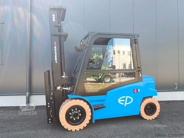 Carretilla elevadora frontal EP CPD50L1 NEUMASCHINE
