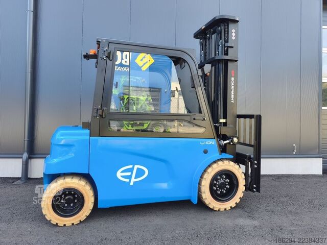 Carretilla elevadora frontal EP CPD50L1 NEUMASCHINE