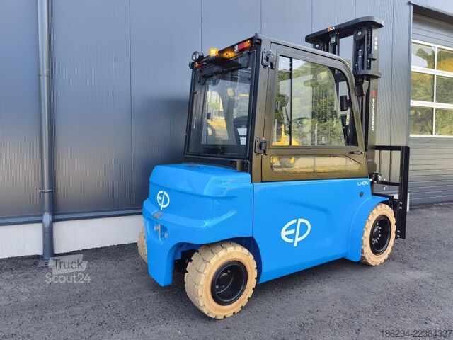 Carretilla elevadora frontal EP CPD50L1 NEUMASCHINE