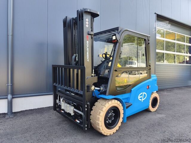 Stivuitor frontal EP CPD50L1 NEUMASCHINE