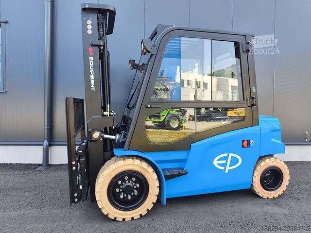 Stivuitor frontal EP CPD50L1 NEUMASCHINE