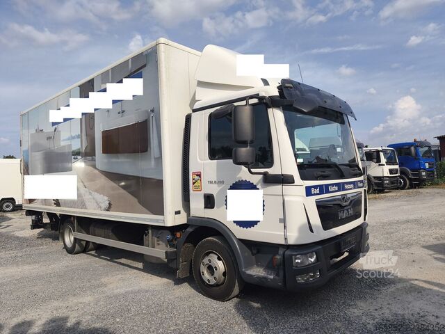 Koffer MAN TGL 8.190