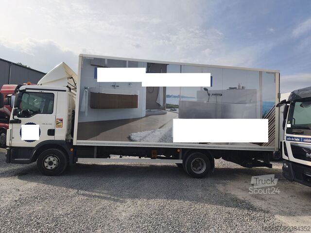 Koffer MAN TGL 8.190
