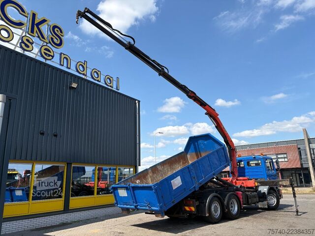  MAN F 2000 28.364 + PALFINGER PK 12080 3X EXT + man...