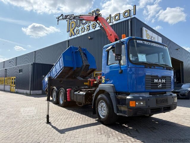  MAN F 2000 28.364 + PALFINGER PK 12080 3X EXT + man...