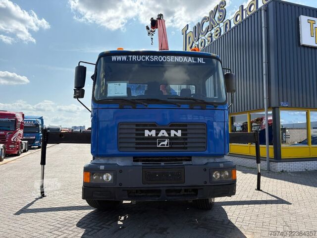  MAN F 2000 28.364 + PALFINGER PK 12080 3X EXT + man...