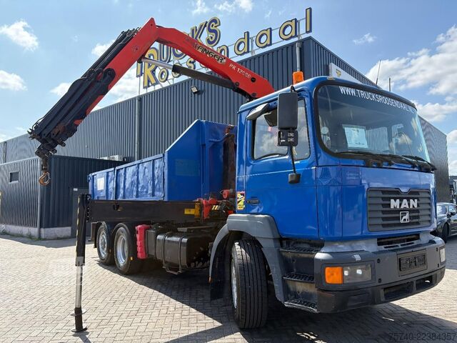  MAN F 2000 28.364 + PALFINGER PK 12080 3X EXT + man...