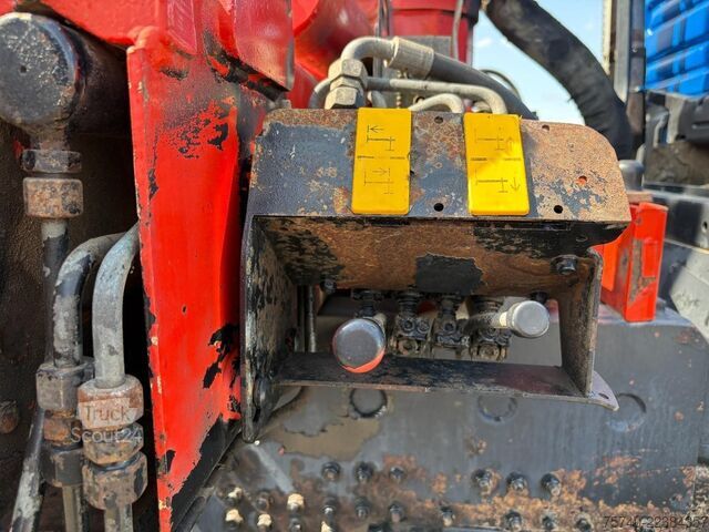 Hakenarmsystem MAN F 2000 28.364 + PALFINGER PK 12080 3X EXT + man...