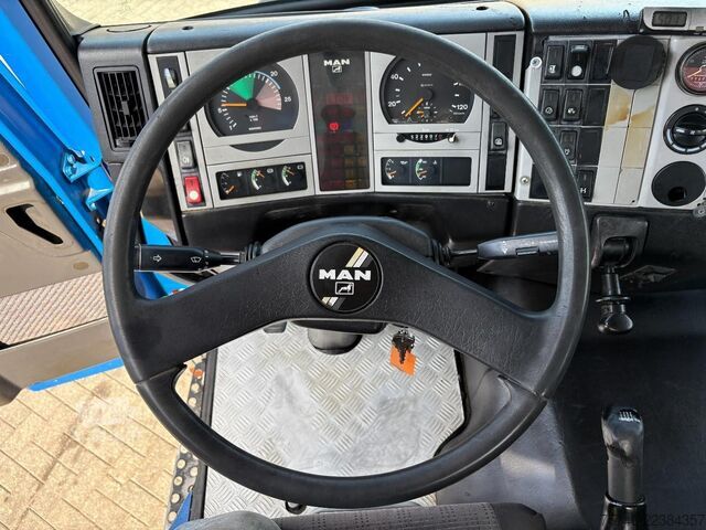 Hakenarmsystem MAN F 2000 28.364 + PALFINGER PK 12080 3X EXT + man...