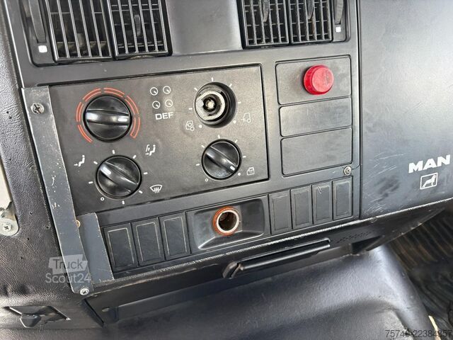 Hakenarmsystem MAN F 2000 28.364 + PALFINGER PK 12080 3X EXT + man...