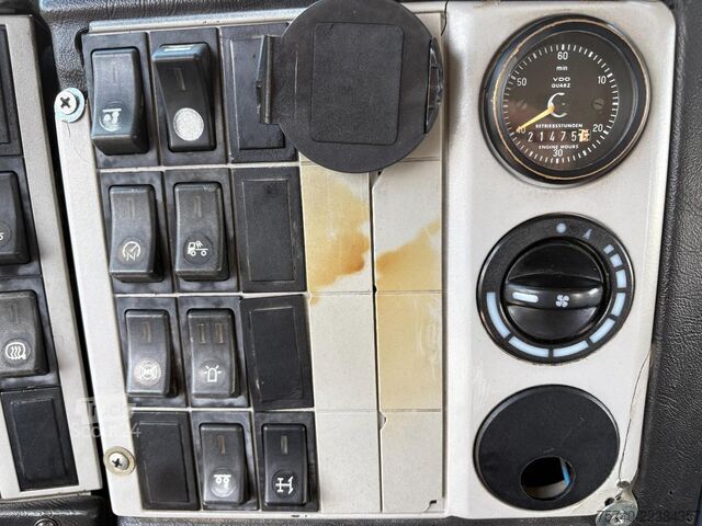Hakenarmsystem MAN F 2000 28.364 + PALFINGER PK 12080 3X EXT + man...