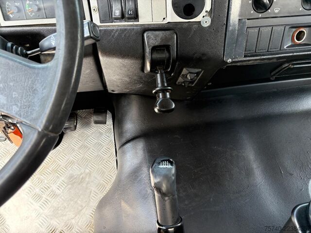 Hakenarmsystem MAN F 2000 28.364 + PALFINGER PK 12080 3X EXT + man...