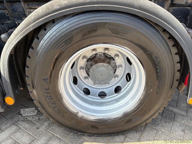 Hakenarmsystem MAN F 2000 28.364 + PALFINGER PK 12080 3X EXT + man...
