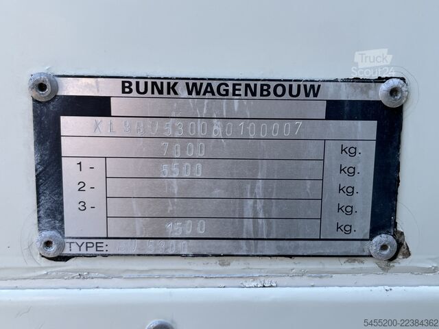 BE-SZM Iveco Daily 40C18 300 BE-Combi Koeling 1905 kg laadve...