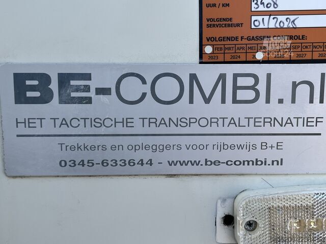 BE-SZM Iveco Daily 40C18 300 BE-Combi Koeling 1905 kg laadve...