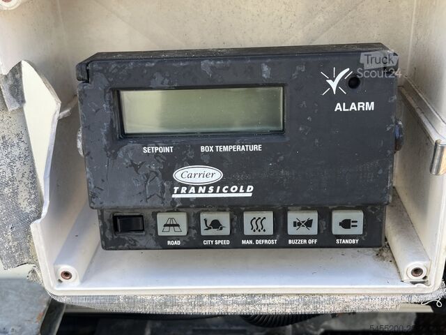 BE-SZM Iveco Daily 40C18 300 BE-Combi Koeling 1905 kg laadve...