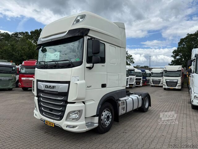  DAF XF 480 SSC Super Space 2x tank ACC 402.982KM NL...