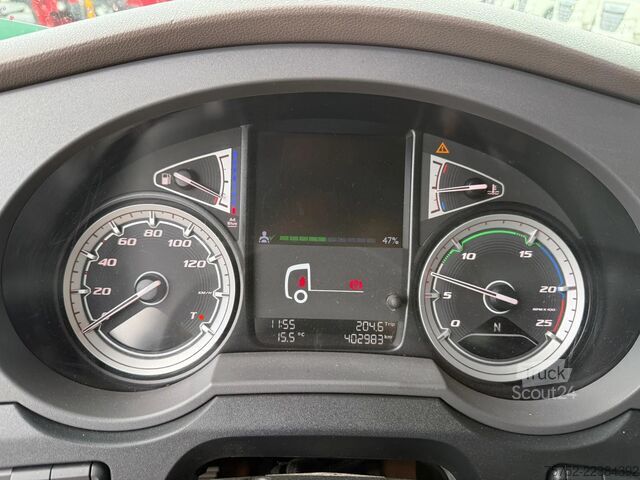  DAF XF 480 SSC Super Space 2x tank ACC 402.982KM NL...