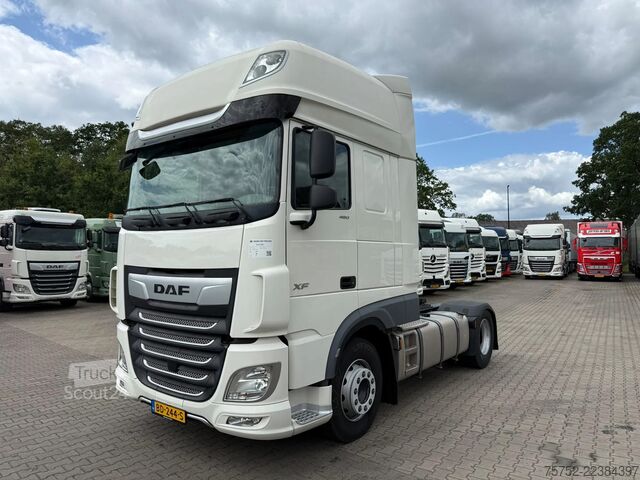  DAF XF 480 SSC Super Space 2x tank ACC 480.679KM